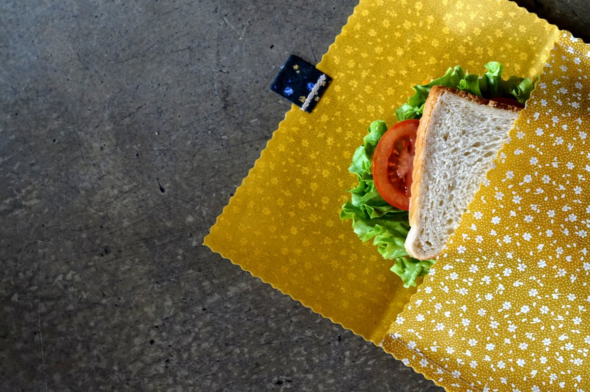 Beeswax sandwich and snack bag