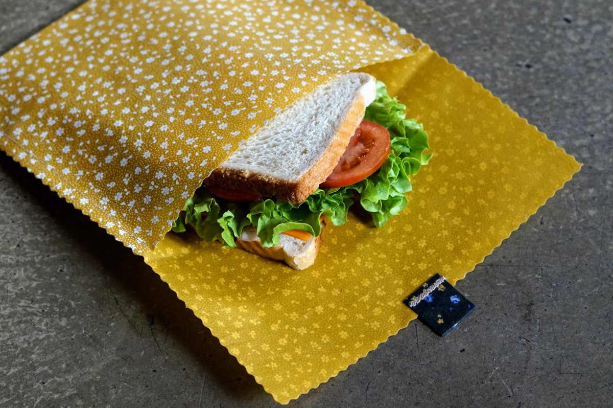 Beeswax sandwich and snack bag