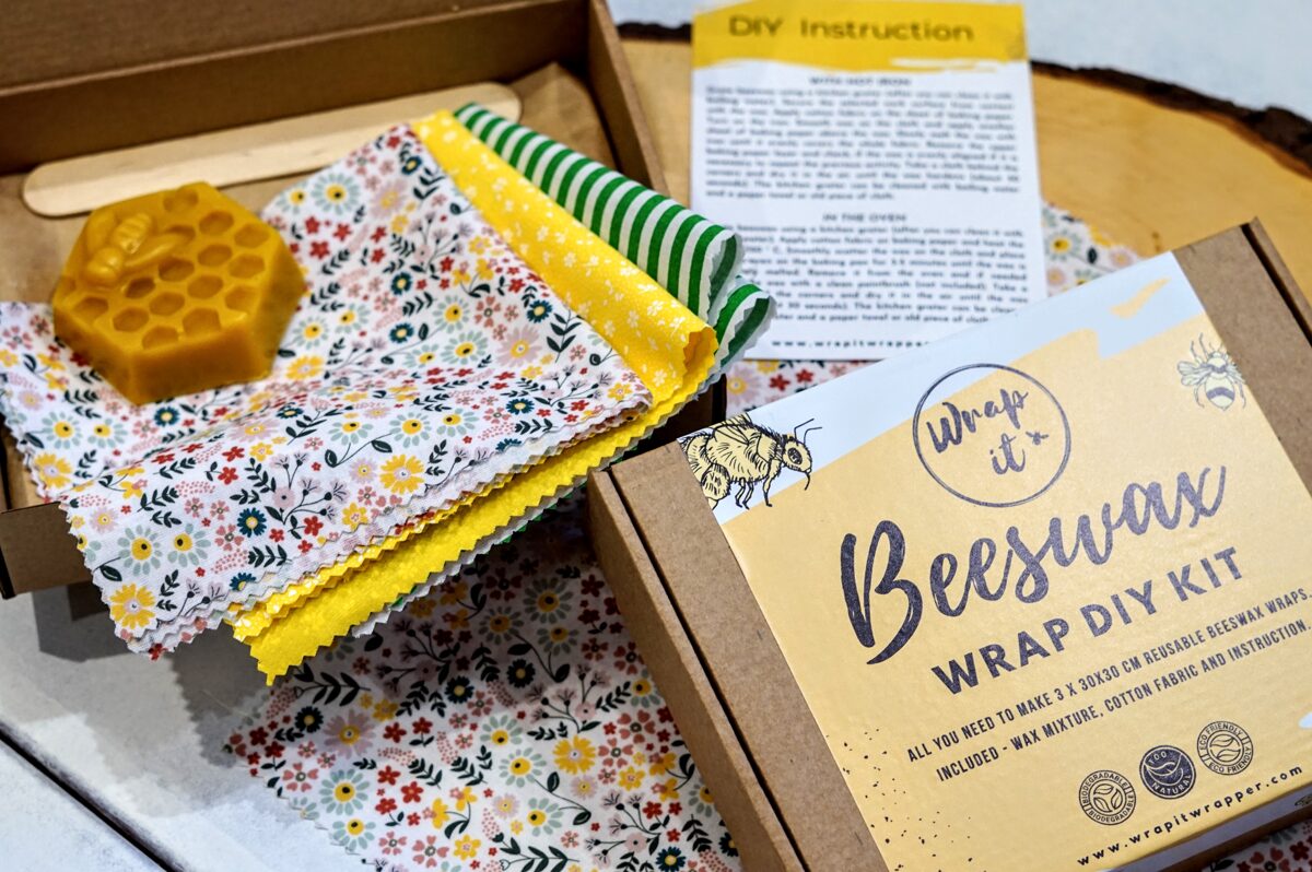 DIY Beeswax wrap kit