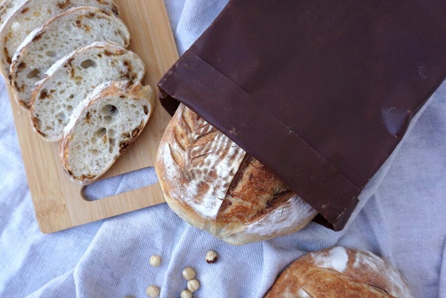 XL Bread bag | Dark brown